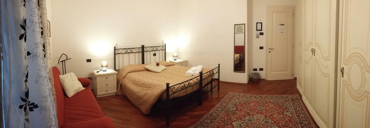 Bed and Breakfast Ai Tre Portoni Trient Exterior foto
